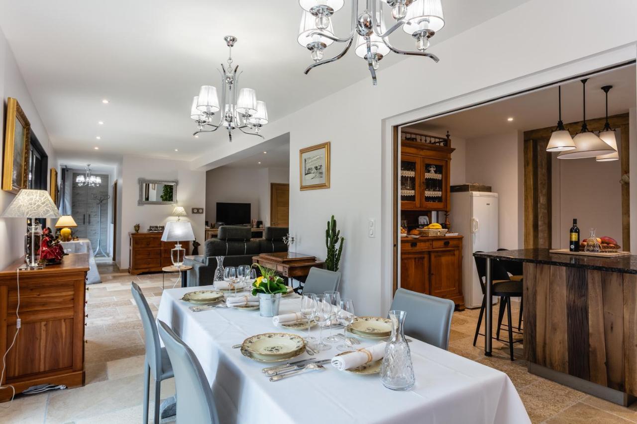 Les Enclos Secrets Livernon Exterior photo