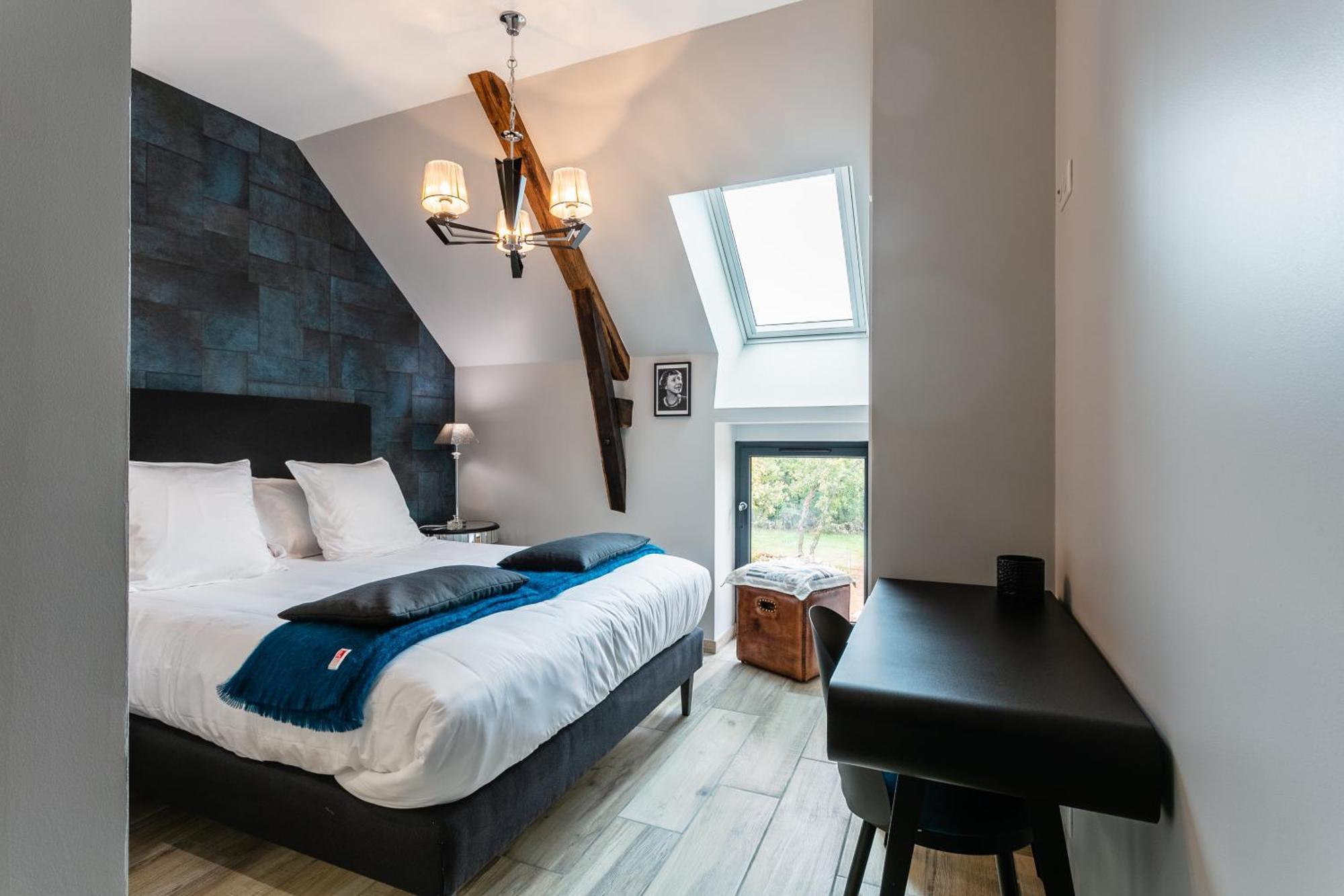 Les Enclos Secrets Livernon Room photo